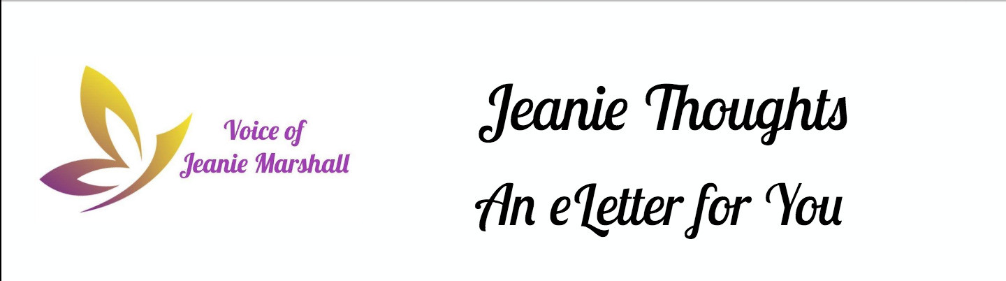 Jeanie Thoughts