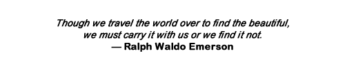 Ralph Waldo Emerson Quotation