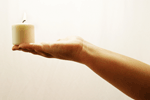 Meditation Candle