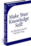 Make Your Knowledge Sell