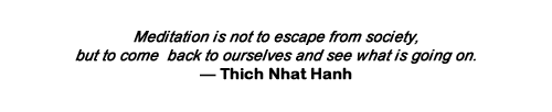 Thich Nhat Hanh on Meditation